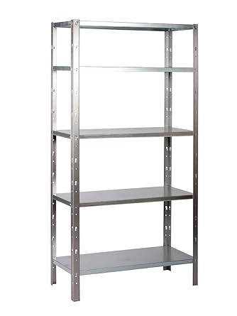 etagere metal 5 tablettes