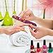 9 Pcs Manicure Set Pedicure Tools - Nail Care, Art Kit - For Girls Teens Women Men - Includes Nail Files Emery Boards, Nail Clipper, Cuticle Sticks, Manicure Gloves, Travel Pouch by Perfect Life Ideas