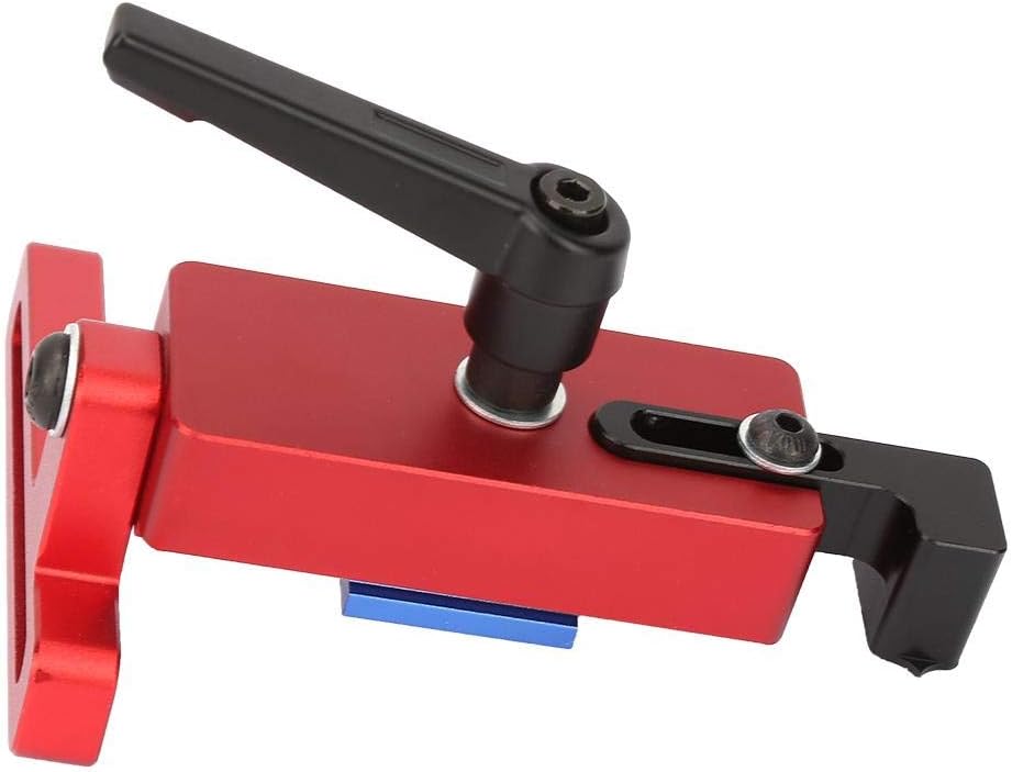 45 Type T Track Stop Block, Aluminum Alloy Durable Miter Track Stop for