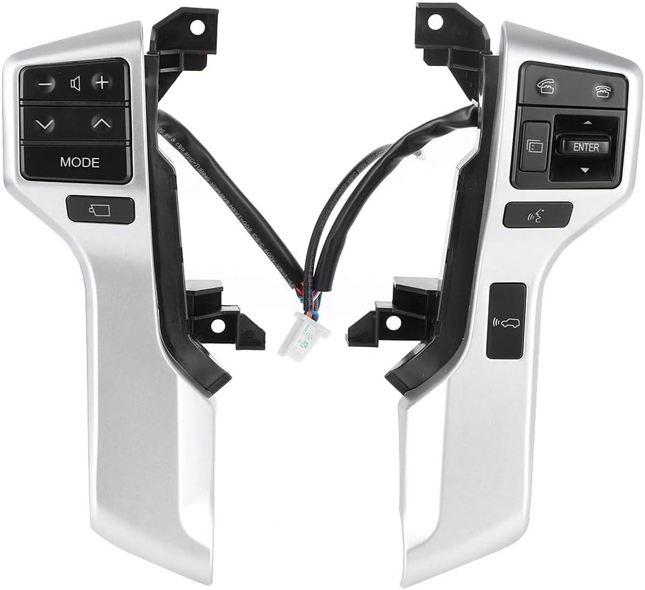 Bluetooth Steering Wheel Button, Multifunction Steering