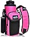 Arca Gear 40 oz Hydro Carrier - Insulated Water Bottle Sling w/Carry Handle, Shoulder Strap, Wallet and Two Pouches - The Perfect Flask Accessory - Sunset Pink