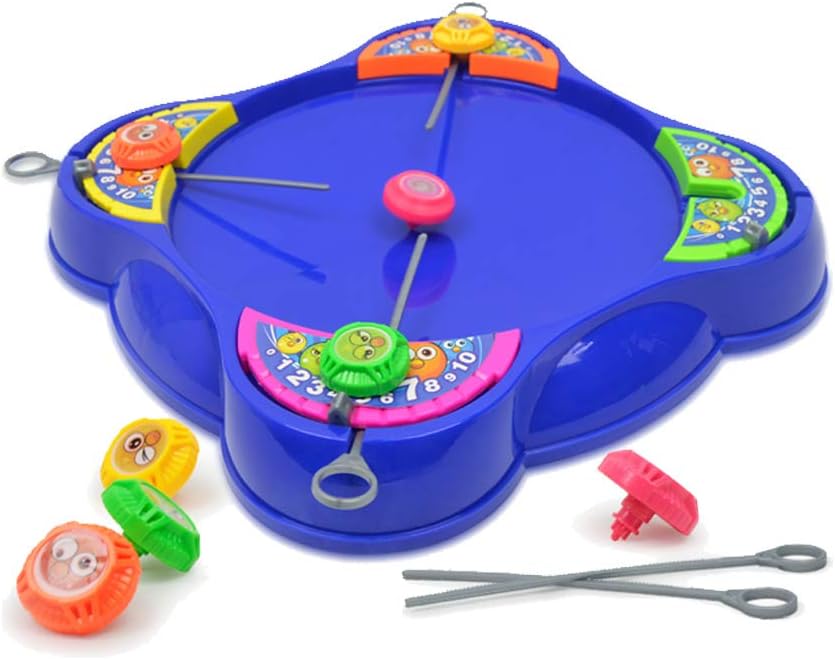 None Brand Battling Tops Game Original, Scoring Device Spinning Toys for kids with 4 Battling