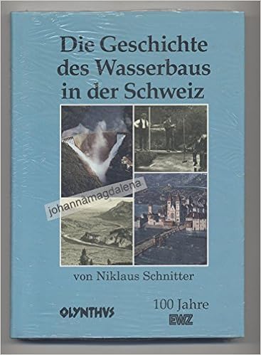 Die Geschichte Des Wasserbaus In Der Schweiz (Alte Forscher--Aktuell)  (German Edition): Schnitter, N: 9783907175156: Amazon.com: Books