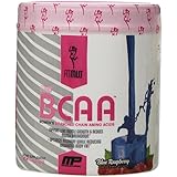 FitMiss Women's BCAA Powder, 6 Grams of BCAAs Amino Acids, Post Workout Recovery Drink for Muscle Recovery and Muscle Building, Blue Raspberry, 30 Servings