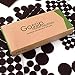 GOSSIP Premium Furniture Felt Pads – 240 Pcs GIANT SET BROWN Heavy Duty Adhesive Floor Protectors for Furniture Legs. Assorted Sizes with Noise Dampening Bumpers. Furniture Sliders for Hardwood Floors