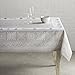 Maison d' Hermine Table Cloth Rectangle Table 100% Cotton 60 x 120 Inches Tablecloth Reusable Decorative Everyday Use for Dining Room, Farmhouse, Home, Party, Festive & Wedding - Cozy Christmas