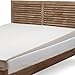 Memory Foam Mattress Topper - Egg Crate Mattress Pad with 5 Zones for Supreme Support and Response - 2 lb Density Temperature Regulating Mattress Topper - Queen Size