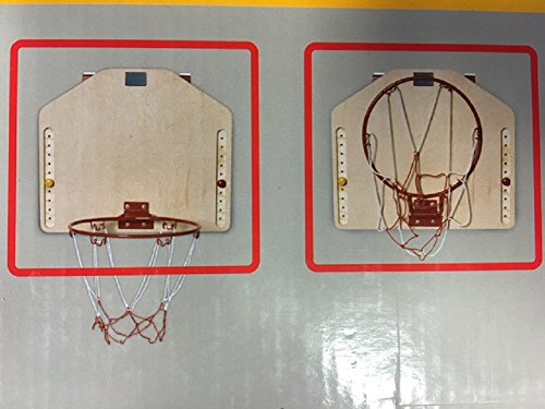 Red Tool Box Basketball Hoop