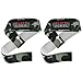 Lifting Wrist Straps by Plate Fitness Products- Use for Weightlifting, Powerlifting, Bodybuilding, Crossfit- Thick, Comfortable Workout Wrist Straps For Active Men/ Women (Grey Camo)