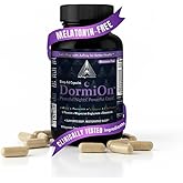 DormiOn™ Melatonin-Free Sleep Aid with 10-in-1 Clinically-Proven Ingredients. Supports Relaxation, Stress & Cortisol Balance and Restore Healthy Sleep Rhythm — No Grogginess. No Habit Forming.
