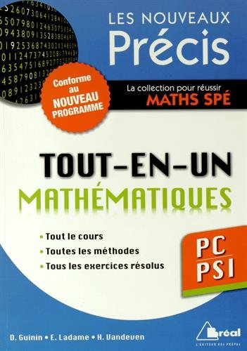 Tout-en-un mathématiques