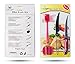 Dacodget Fillet Knife Kit | Multifunctional Stainless Steel Fish Deboning and De-Scaling Knife with Sheath + Portable Knife Sharpener + Fish Bones Tweezers + BBQ Silicone Glazing Brush