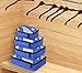 Simple Houseware 4 Set Packing Cube - Travel Organizers with Laundry Bag, Blue