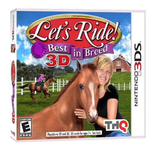 Let's Ride: Best in Breed - Nintendo 3DS (Best Game Of Horse)