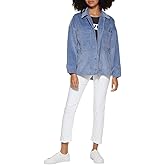 Levi's Womens Bull Twill Cotton Shirt Shacket (Standard & Plus Sizes)