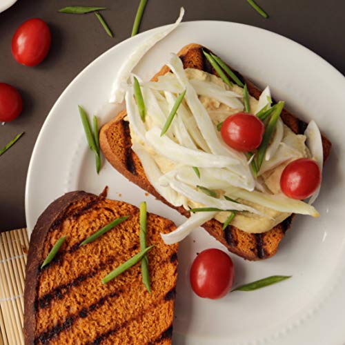 Daily Kneads Sliced Loaf Whole Grain Veggie Bread (Variety, 2-Pack)