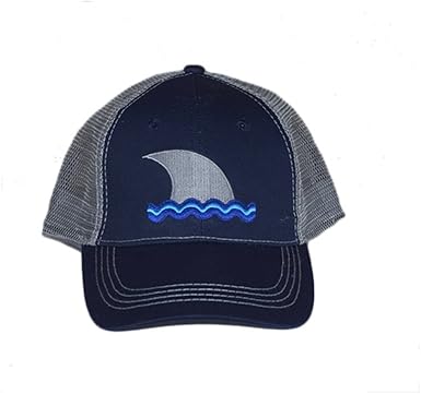 navy blue trucker hat