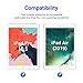AINOPE iPad Pro 10.5 Screen Protector [2-Pack] [Easy Installation Frame] [Scratch-Resistant] 9H Hardness HD Clear iPad Air 3 2019 Tempered Glass Screen Protector Compatible with Apple iPad Pro 10.5