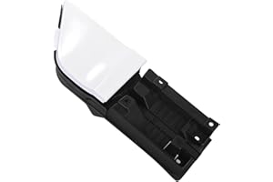 Fuel Filler Door Housing Pocket Hinge w/White Cover Compatible with 2015-2023 Ford Transit Van 150 250 350 350 Replaces# CK4Z