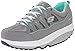 Skechers Women's Shape Ups 2.0 Comfort Stride Fashion Sneaker, Gray/Mint, 7 M US