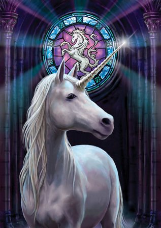 Anne Stokes Greeting Cards - Enlightenment