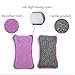 UPSTAR Kitchen Sponges for Dishes, Microfiber Cleaning Scrubber, Non-Scratch Scrubbies for Dishwashing and Bathroom, Size L Pack of 4