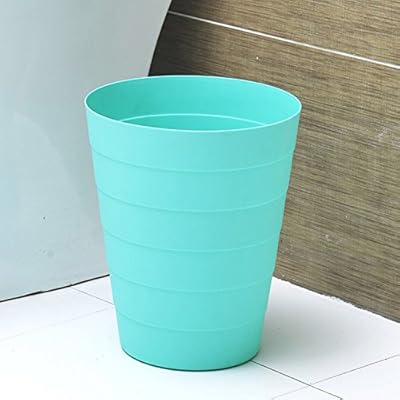 Garbage Cleaning Barrel Creative Colorful Waste Bins Trash Can Bucket Household Tools