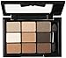 NYX Professional Makeup Love In Paris Eyeshadow Palette Parisian Chic, 0.028 Ounce