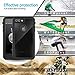ORDTBY iPhone 7 Plus/8 Plus Waterproof Case, Underwater Full Sealed Cover IP68 Certified for Waterproof Snowproof Shockproof and Dustproof Case for iPhone 7/8 Plus - 5.5 inch(Black)