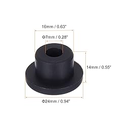 MECCANIXITY 4Pcs T Shape Rubber Grommet Mount Dia