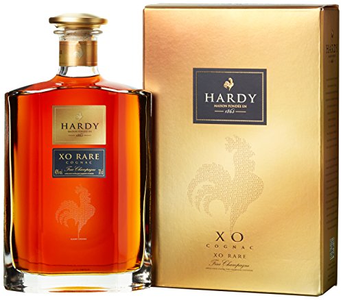 Hardy Cognac XO RARE Cognac Fine Champagne 40% Vol. 0,7l in Geschenkbox