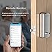 Smart Door Lock, NexTrend Smart Deadbolt Bluetooth Keyless, Touchscreen Enable Mechanical Keys, Auto Lock, Send Ekeys, Free APP Monitoring, Easy to Install for Home,Hotel,Apartment, Silver