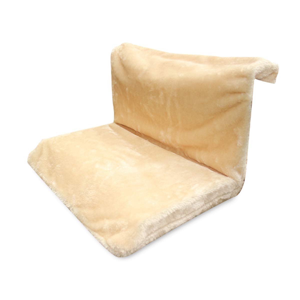 PETCUTE Cat Radiator Bed cat radiator perch hammock Warm Plush Pet Radiator Bed With Strong Metal Frame Support up to 5KG