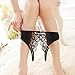 KHUFUZI Women's Sexy Hollow Out Panties Underwear Cute Nightwear Sleepwear Soft Lingerie Undies For Wife Girlfriend (BlackB)