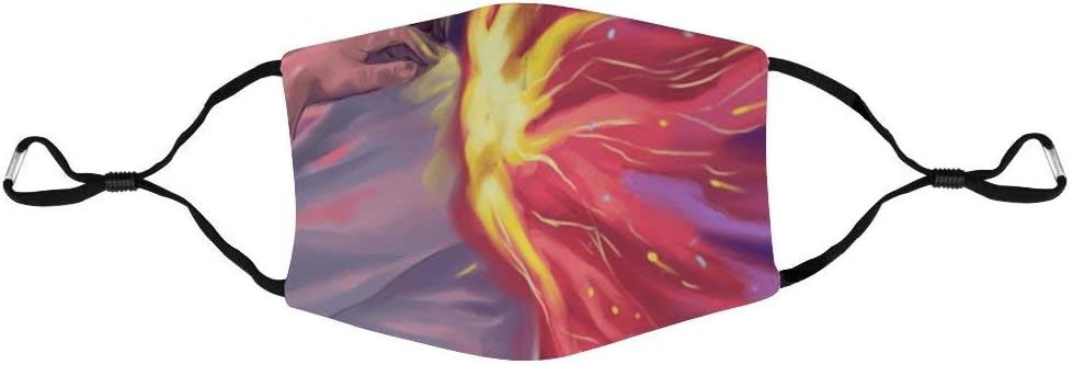 Tokyo Ghoul Butterfly Mouth M Ask Dust Anti Pollution Ma-sk for Women Men Adjustable Washable Face Ma-SKS