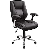 Realspace Breckland High-back Chair Black User Manual
