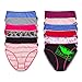 American Active 24/7 Basics 12 Pack Cotton Soft Flex Hi Cut Panty Briefs (Medium / 6, Assorted Colors & Prints Grab Bag Surprise)
