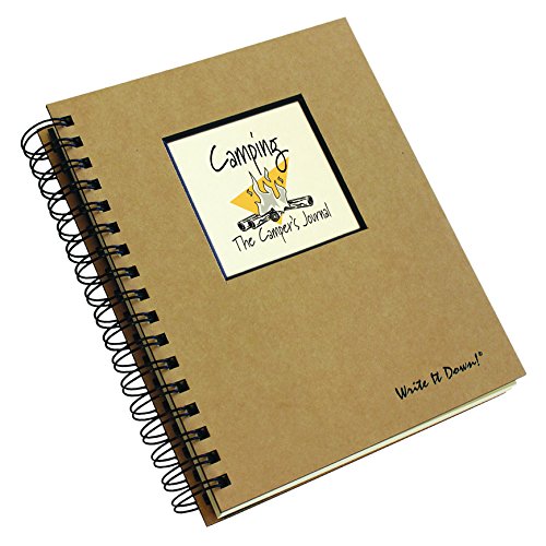 Camping, The Camper's Journal (Natural Brown) (Write It Down)
