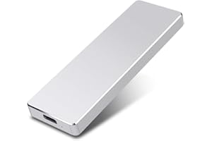 surnherny 2TB External Solid State Drive SSD Type-C/USB 3.1 Ultra-Slim Portable SSD Hard Drive 2000GB Compatible with Desktop