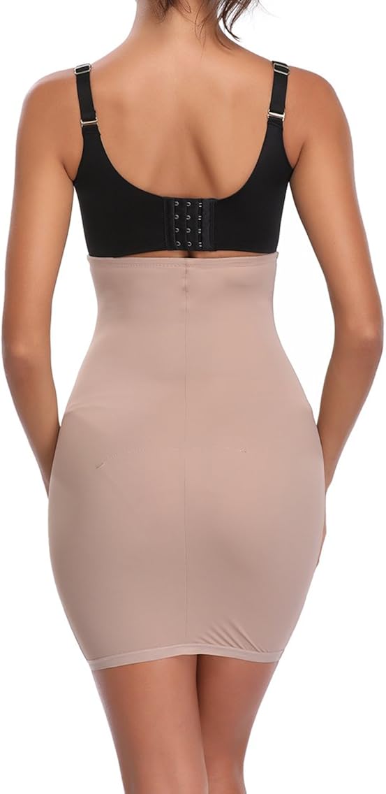 Joyshaper Half Slips for Under Dresses Women Tummy Control Seamless Slip Slimming Shapewear at  Women’s Clothing store