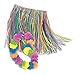 Child Luau Skirt & Lei Set - Vibrant & Tropical Design - Perfect for Parties, Hula Dance, Beach Fun