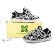 Green Hope-Rise Field LED Flashing Sneakers Light Up Sport Shoes for Boys Girls DQ588