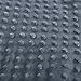 Kpblis Duvet Cover for Weighted Blanket 48r, Soft Cozy Plush Duvet Cover, JUST Cover, Dark Grey