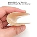 Skyfoot’s Ball of Foot Cushions, Metatarsal Pads and Self-Sticking Forefoot Cushions for Pain Relief - 2 Pairs