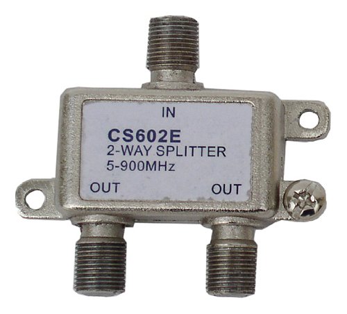 Prime Products 08-8012 In-Line Coaxial Splitter
