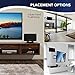 ANTV 25 Miles Indoor HDTV Antenna with 10ft High Performance Coaxial Cable, Ultra-Thin Antenna