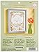 Bucilla Counted Cross Stitch Birth Record Kit, 10 by 13.5-Inch, 45594 Our Little Blessing