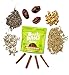 BuckWHAT Crunchy Peanut Nut Bar Bites No Added Sugar, Gluten Free & Vegan Delicious & Healthy, Only 5 Ingredients, Grain Free, Kosher, Protein & Fiber, 4-2oz packs with 3 Snacksthumb 4