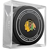 NHL Chicago Blackhawks Official Game Puck
