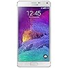 Samsung Galaxy Note 4 Smartphone débloqué 4G (Ecran : 5,7 pouces – 32 Go – Simple SIM – Android 4.4 KitKat) Blanc